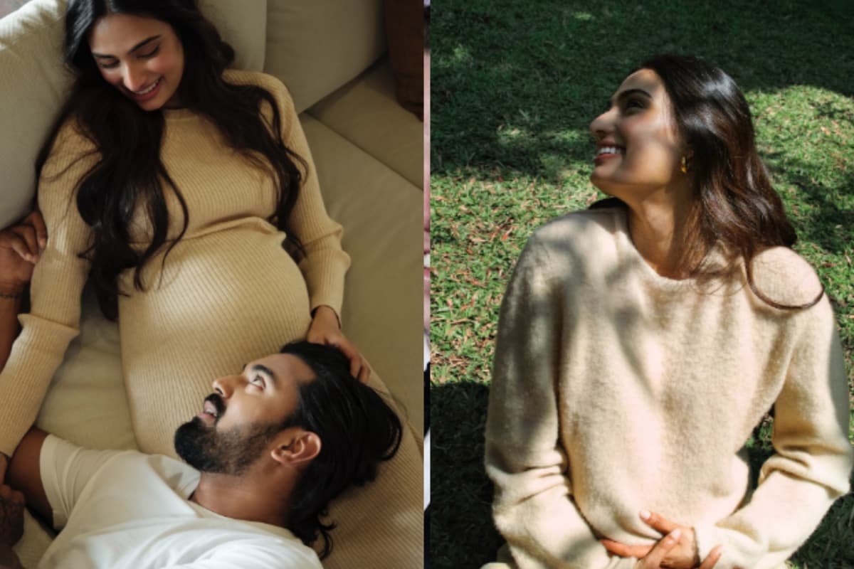ICYMI: Athiya Shetty And KL Rahul’s Cute BTS Glimpses From Her Maternity Shoot