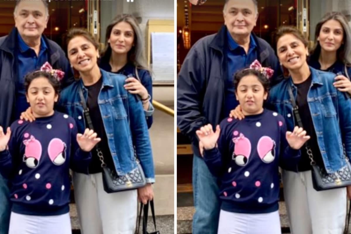 Riddhima Kapoor Sahni Shares A Beautiful Memory With Parents Rishi, Neetu Kapoor