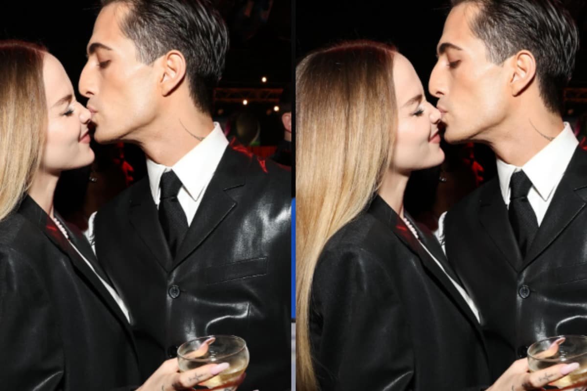 Damiano David Admits Feeling Blessed With Girlfriend Dove Cameron