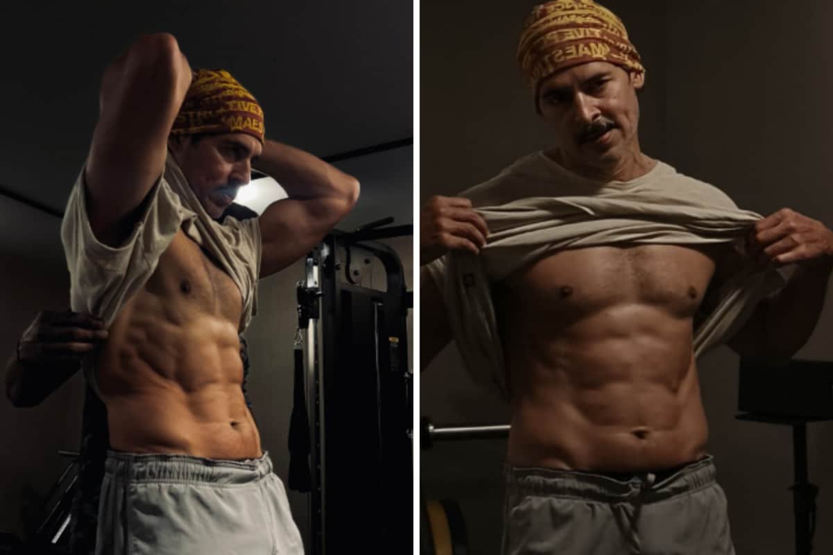 Look Away From Dino Morea’s Abs And Read His Note To Fitness