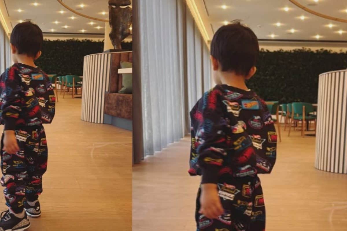 Sonam Kapoor’s Baby Boy Vayu Turns Swag Mode On. Not Our Words