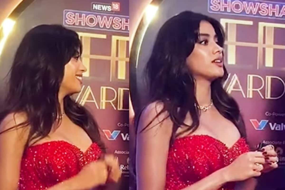 Janhvi Kapoor Reveals The Challenges Of Walking In Heels: ‘Halat Kharab Ho Rahi Hai’