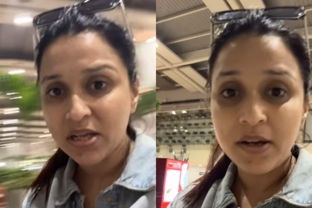 Mannara Chopra SLAMS Airline For Not Letting Her Board The Flight, Gets Trolled