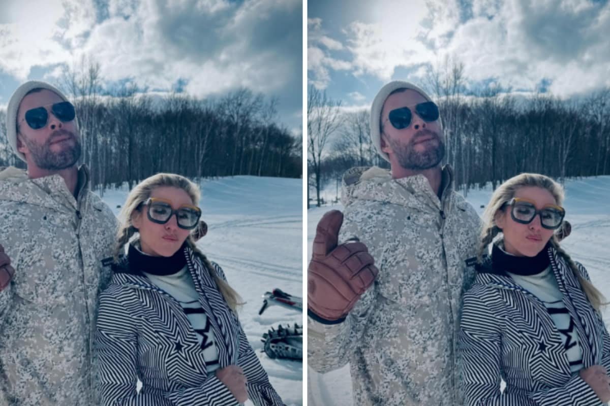 Chris Hemsworths Japan Vacation Is All About Fun Family Moments