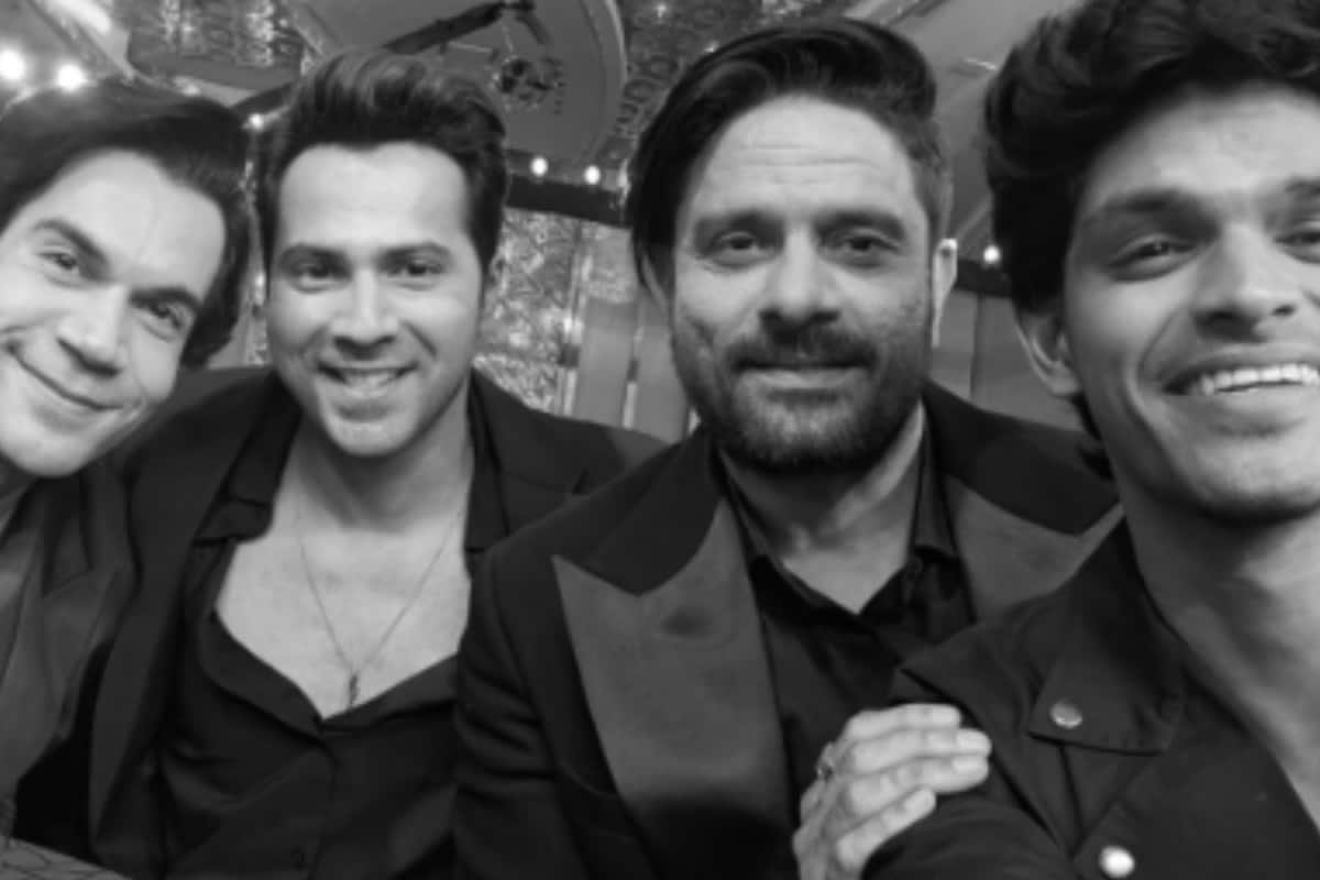 Watch: Kesav Binoy Kiron’s Boys Will Be Boys Moment With Rajkummar Rao And Jaideep Ahlawat At News18 Showsha Reel Awards