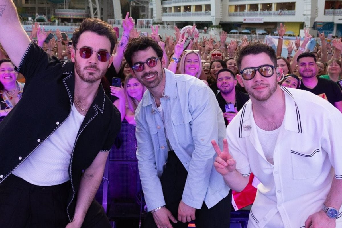 Jonas Brothers Announce 20th Anniversary Special Tour Dates; Check Details
