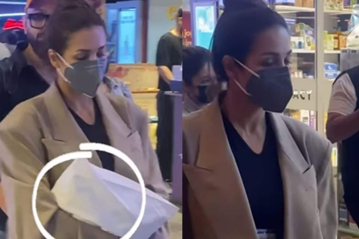 Malaika Arora’s Travel Essential? Chic Style And A Comfy Pillow