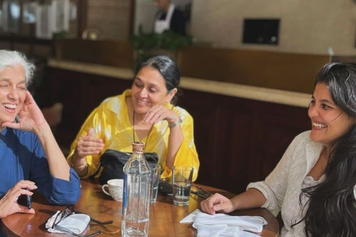 Sanah Kapur’s Precious Family Time With Supriya And Ratna Pathak Shah In Pictures