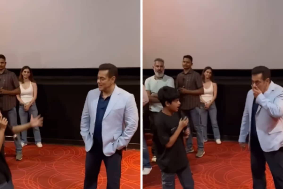 Bahut Badhiya: Little Boy Impresses Salman Khan With His Beatboxing Skills At Sikandar Promotions