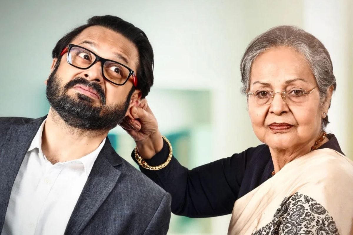 Aamar Boss Poster Out: Rakhee Gulzar, Shiboprosad Mukherjee Share An Endearing Mother-Son Moment