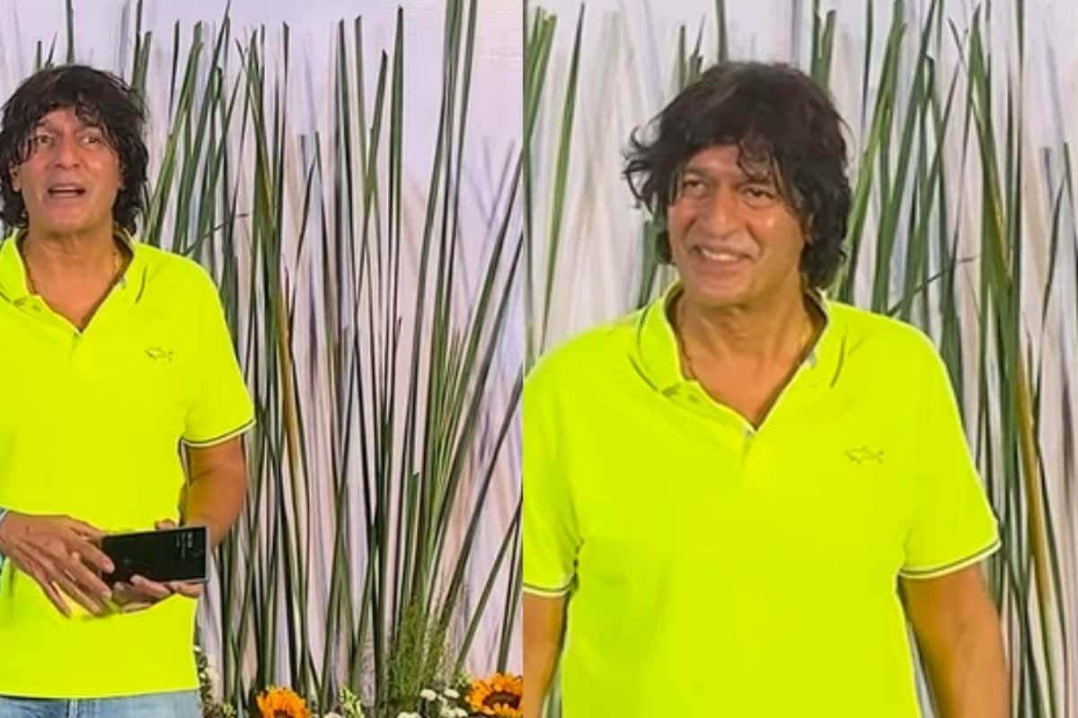 Chunky Panday’s Banter With Paps At Salman Khan’s Eid Party Is Unmissable I Watch