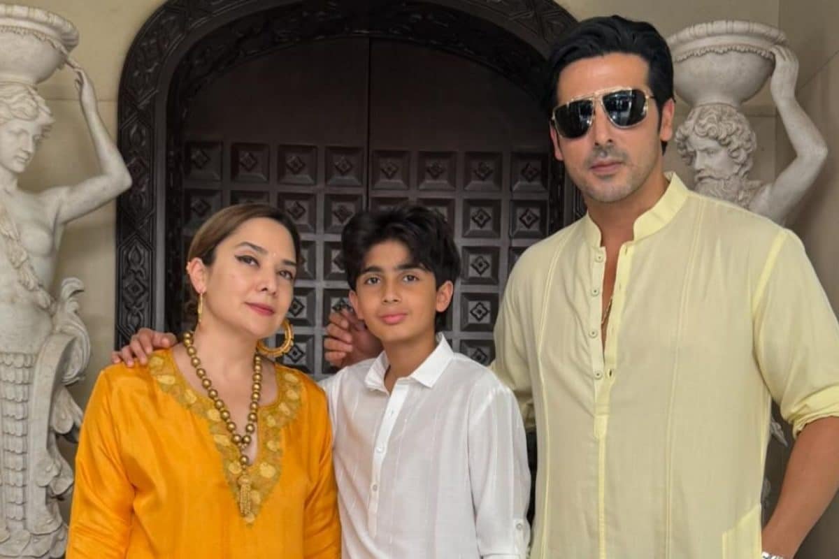 Zayed Khan’s Wishes Eid With A Family Portrait: Celebrate Our Differences With Kindness