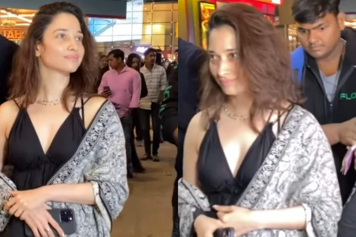 Tamannaah Bhatia Royally Ignores Paps Asking, Aap Itne Gore Kyu Hain? | Watch