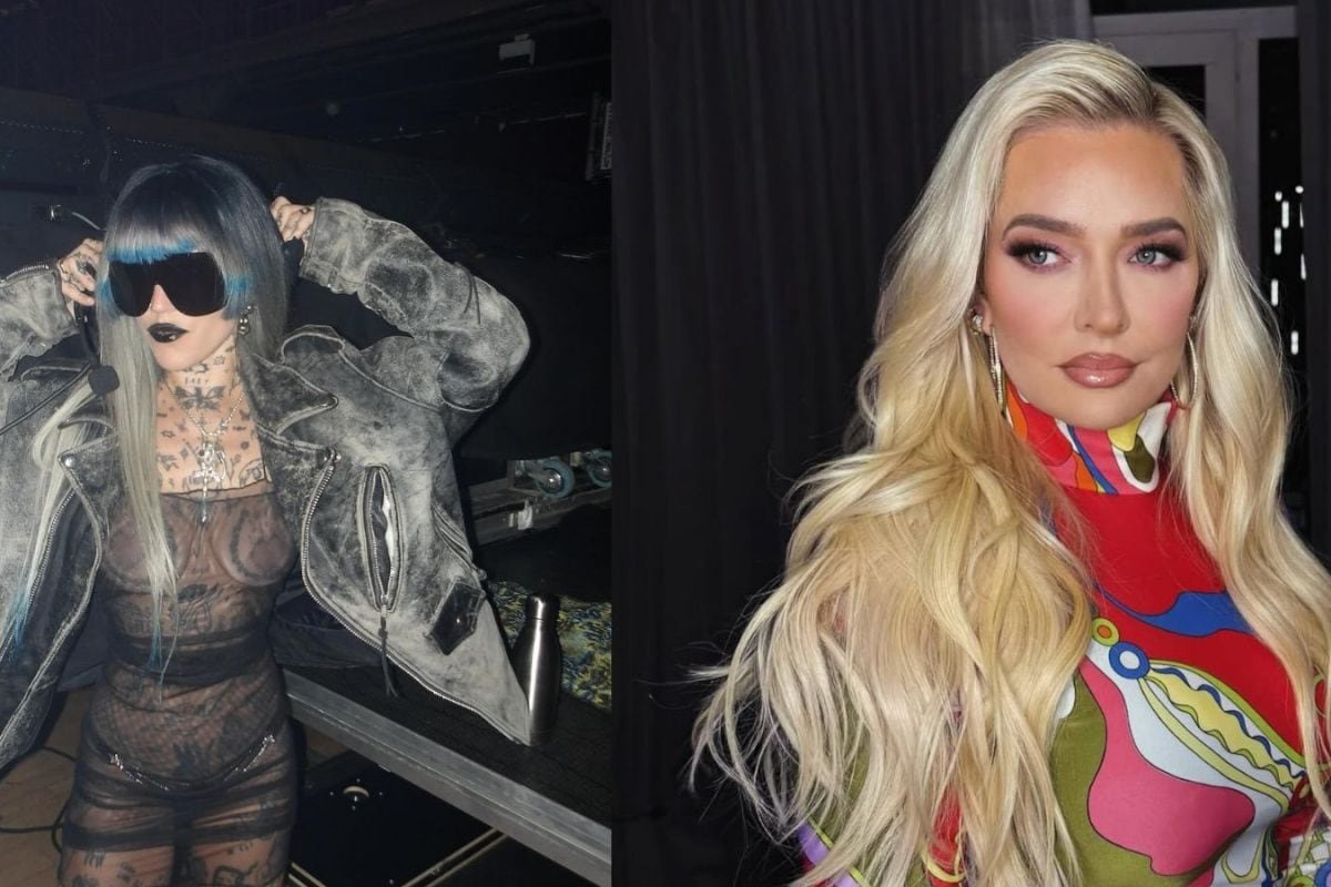 Brooke Candy Calls Out Erika Jayne Over Lack Of Credit On Anora’s Track Drip