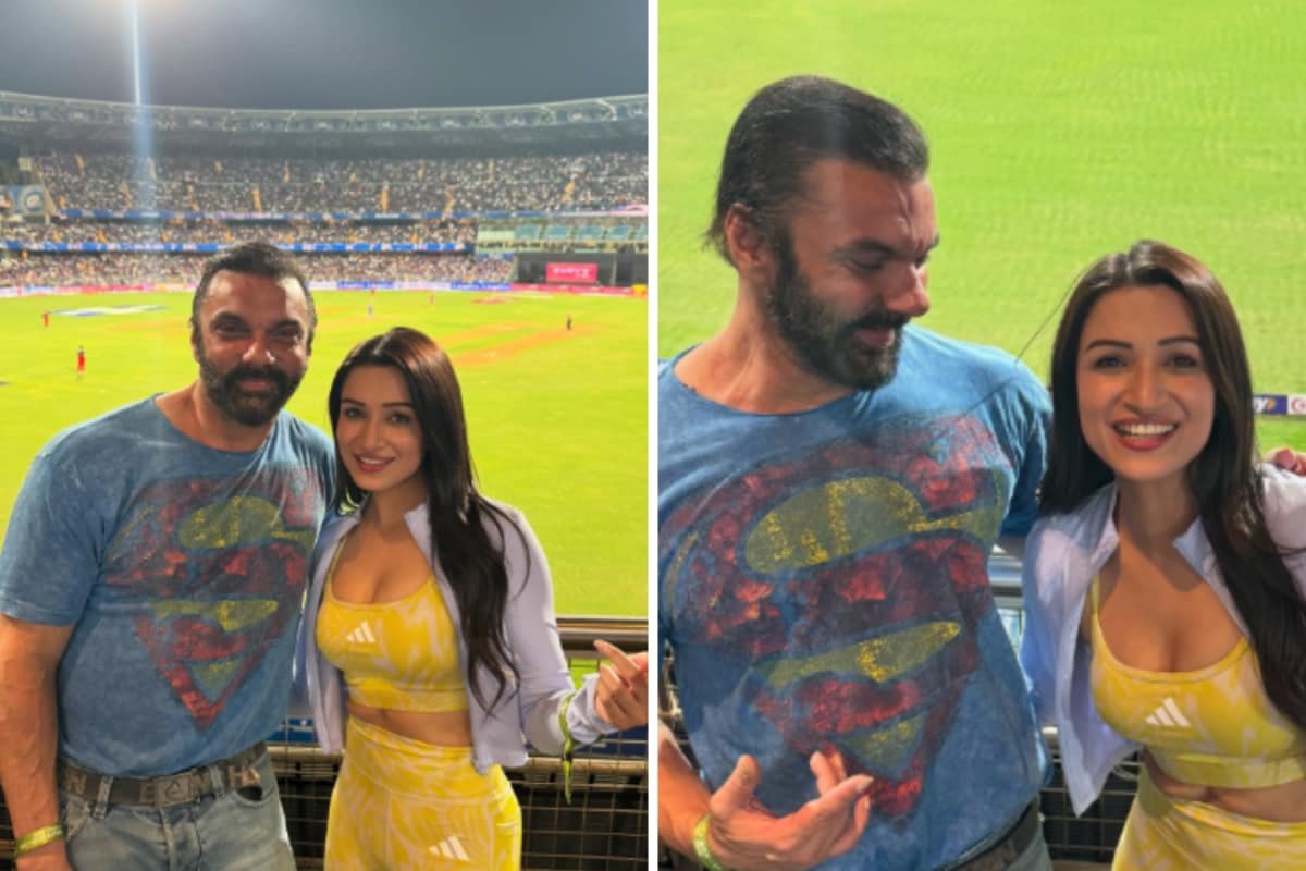 Shefali Bagga, Sohail Khan Spotted After RCB vs MI Match At Wankhede Stadium
