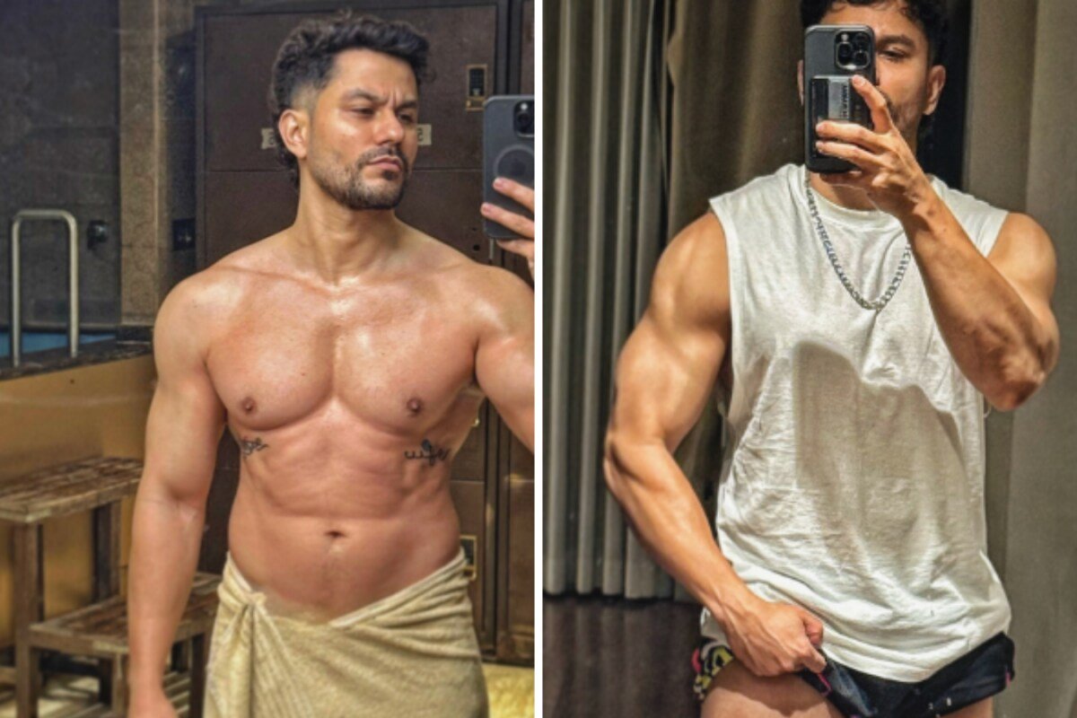 Soha Ali Khan’s Reaction To Husband Kunal Kemmus Gym Selfies Is Hilarious