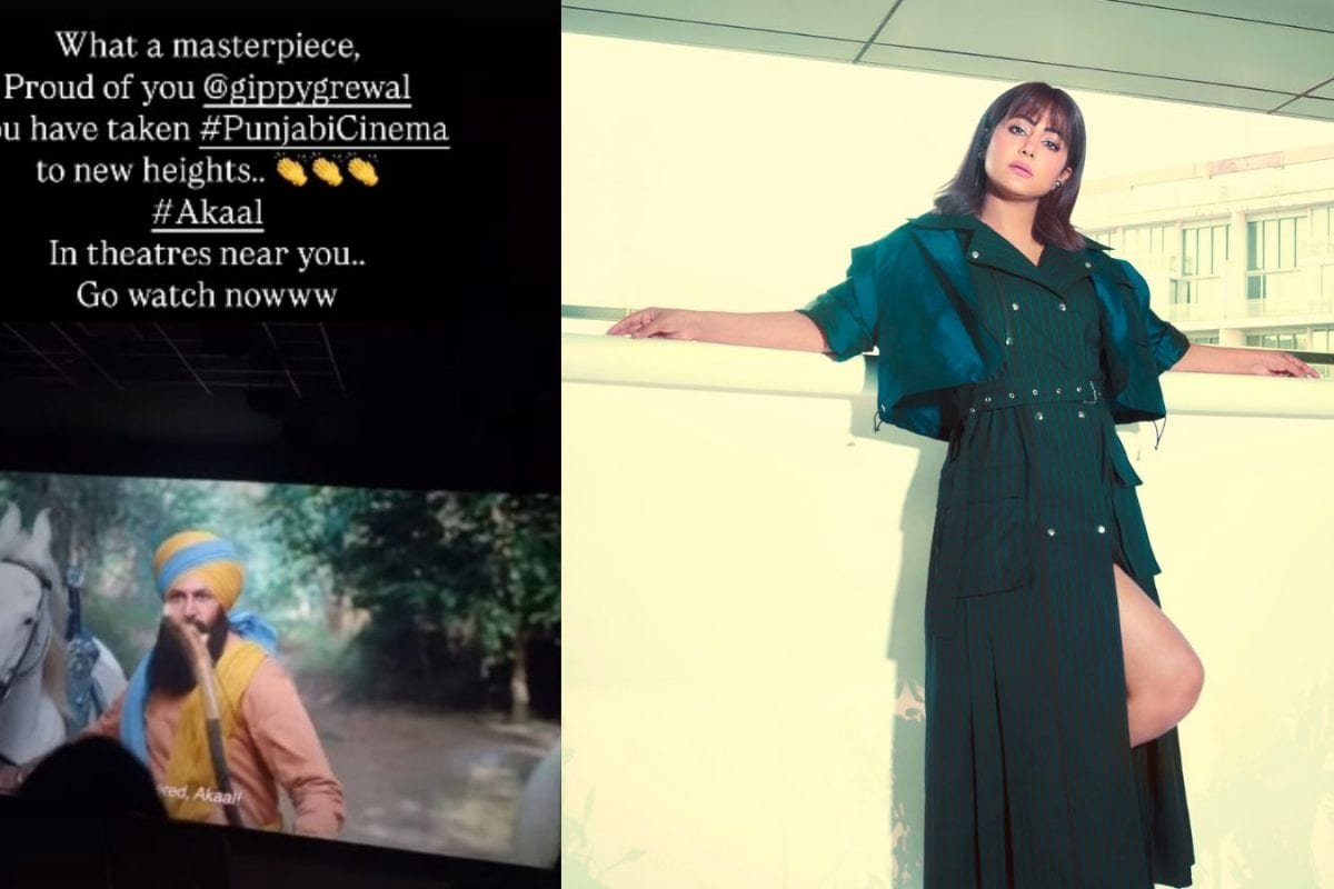 Hina Khan Reviews Gippy Grewal’s Akaal, Calls It A ‘Masterpiece’