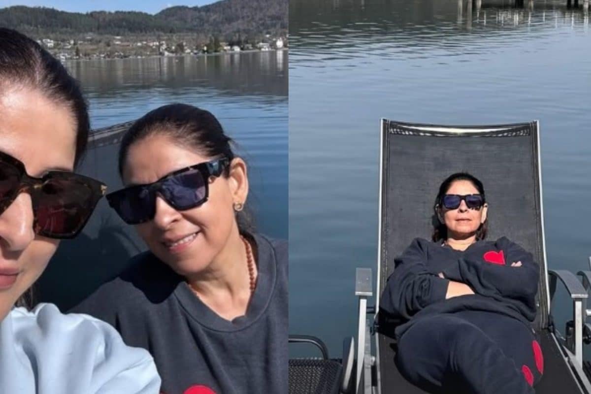 Bhavana Pandey Enjoys Peaceful Getaway In Austria; Guess Who Is Her Plus One