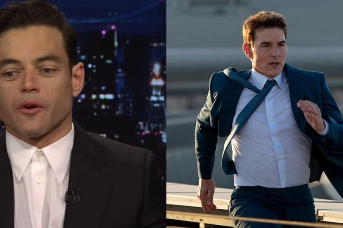 Rami Malek Recalls A Tom Cruise Moment That Turned Into A Real-Life Spy Training Tip