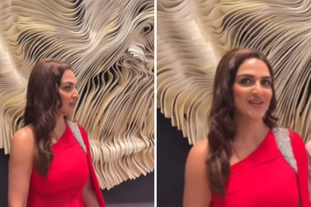 Wait, Esha Deol Speaks Tamil? Her Sweet Exchange With Hema Malini Has Fans Surprised