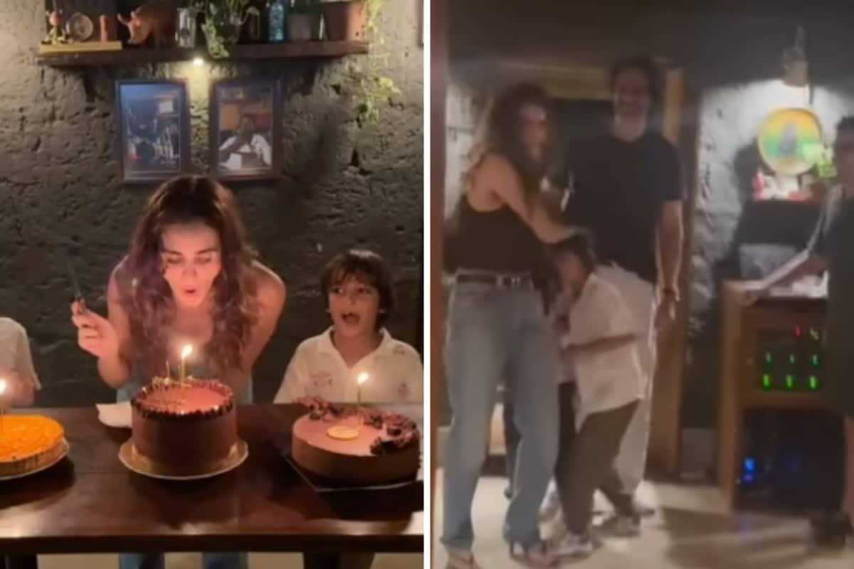 How Arjun Rampal Surprised His Girlfriend Gabriella Demetriades On Her 38th Birthday