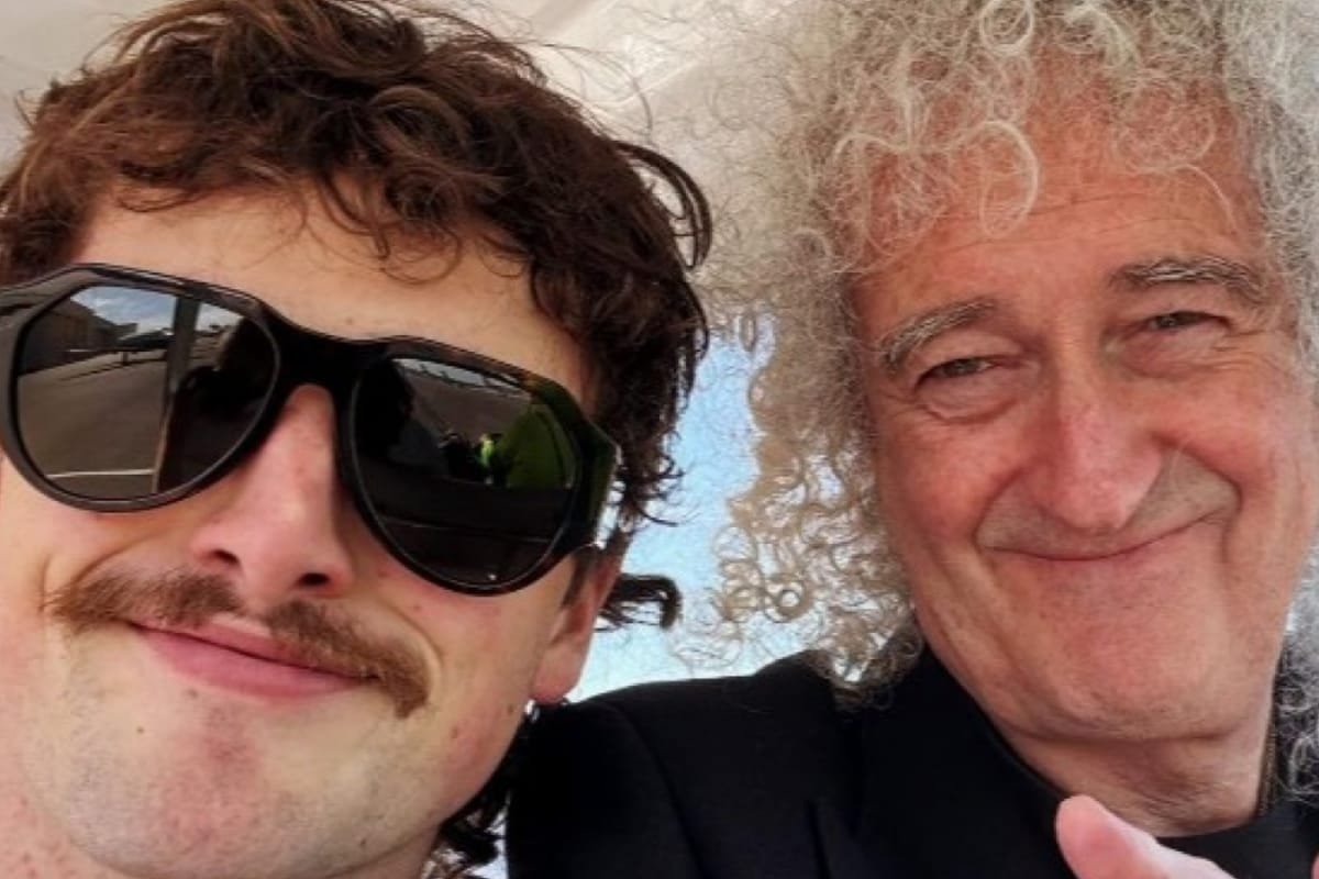 Singer Benson Boone Performs Bohemian Rhapsody With Queens Brian May, Announces New Album At Coachella