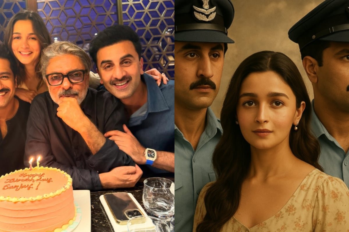 Love & War: Alia Bhatt, Ranbir Kapoor And Vicky Kaushals AI-Generated Fan-Made Poster Goes VIRAL