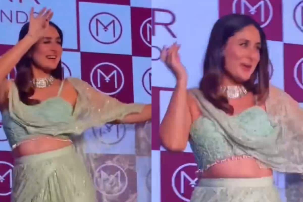 Kareena Kapoor Khan Lights Up The Stage, Grooves To Chammak Challo At Event | VIRAL