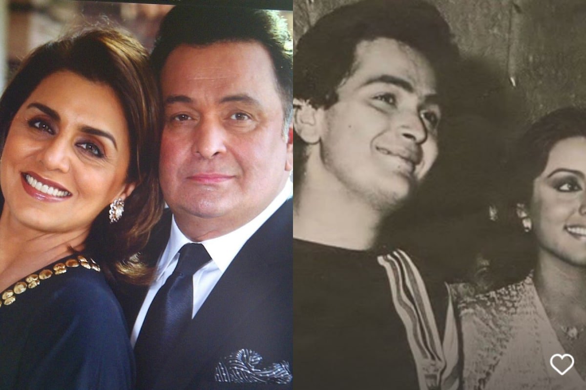 Neetu Kapoor Remembers Rishi Kapoor On 46 Years Of Engagement, Shares Beautiful Throwsupport Photo