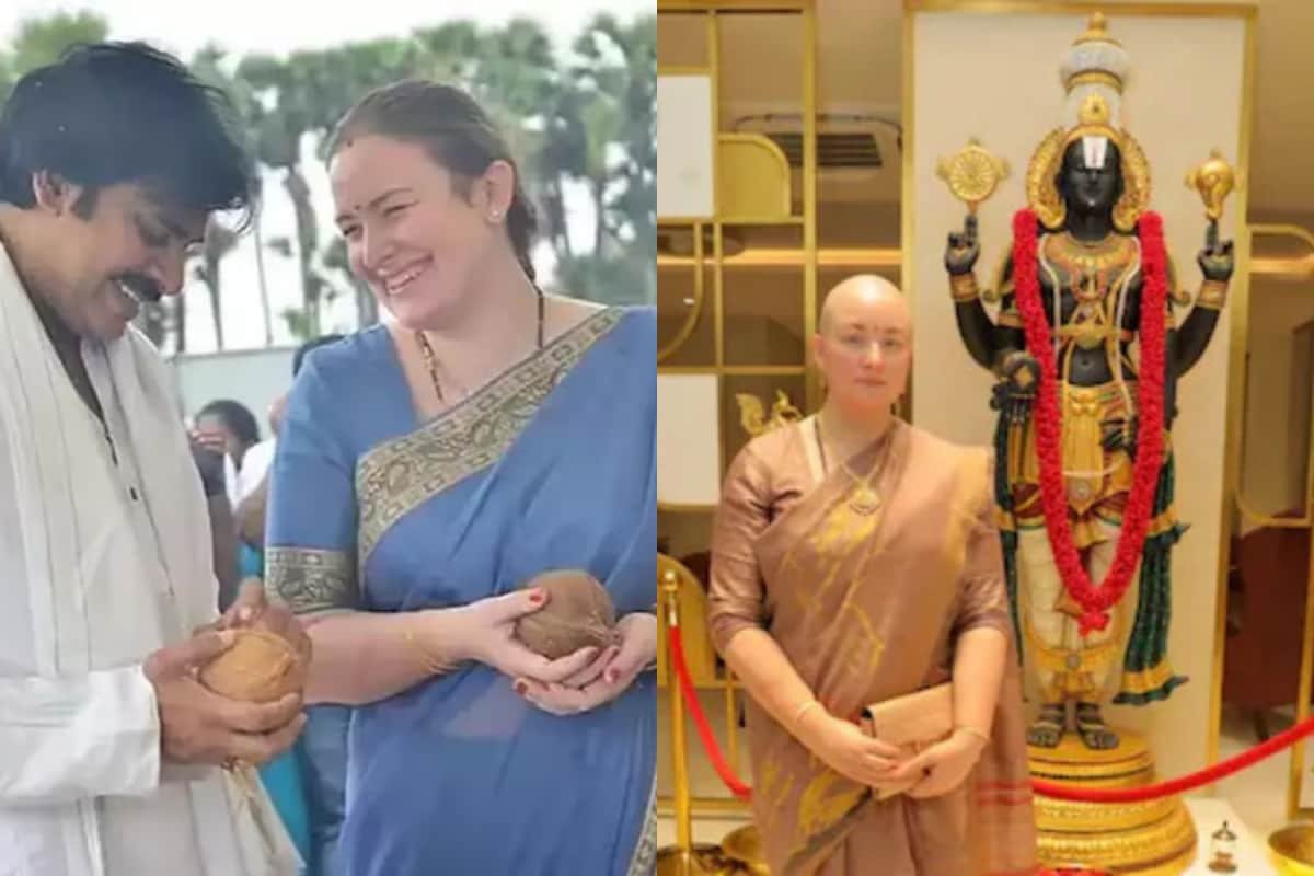 Who Is Pawan Kalyans Wife Anna Lezhneva? Know All About Her, His Son Mark And Daughter Polena