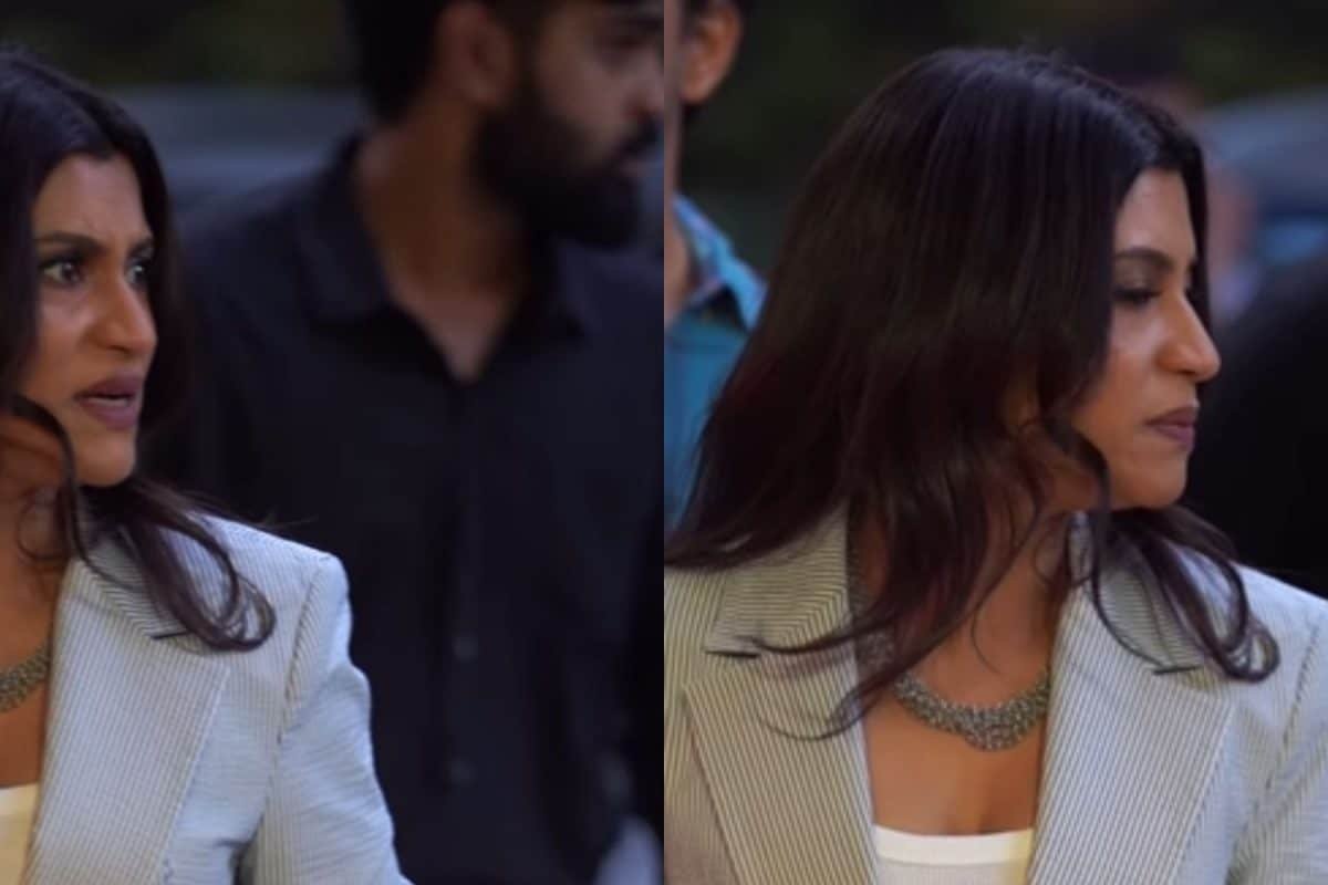 Konkana Sen Sharma Knows How To Serve Boss Babe Vibes. Proof: Her Powder Blue Blazer