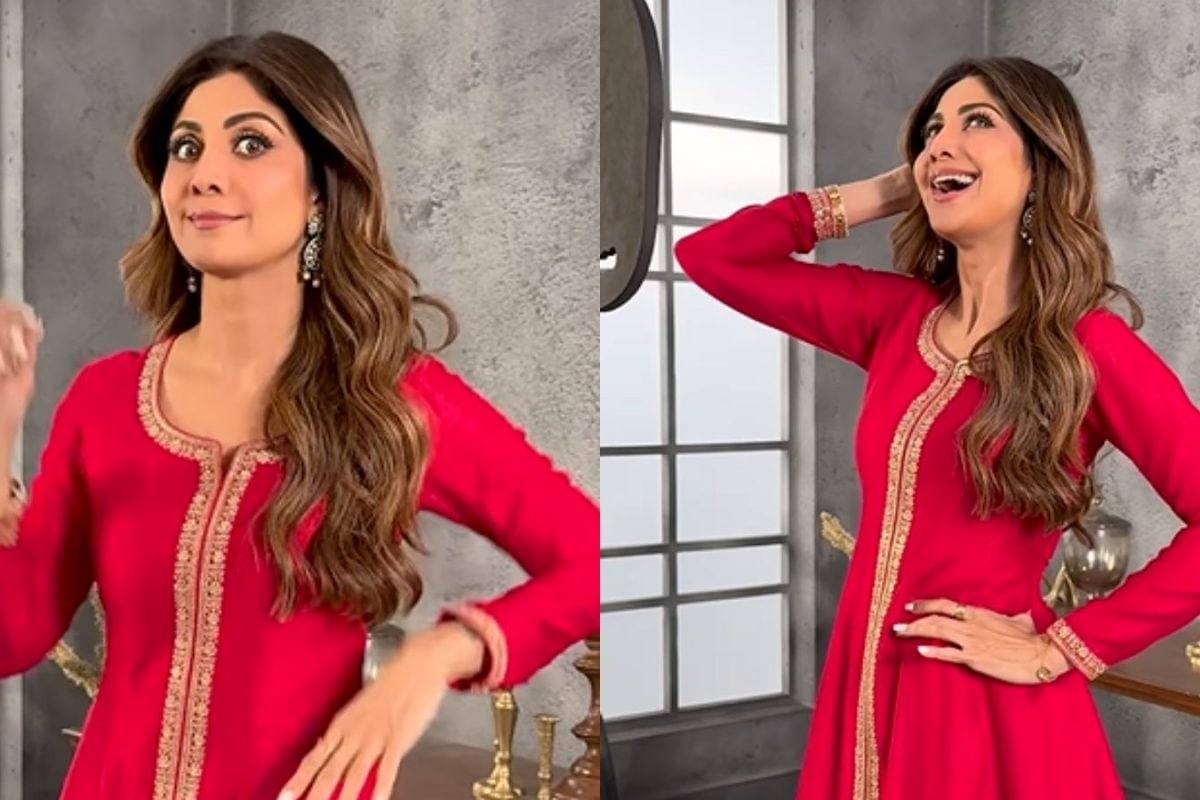 Shilpa Shetty Proves She Is The Ultimate Foodie With Her Hilarious Thumka Reel | Watch