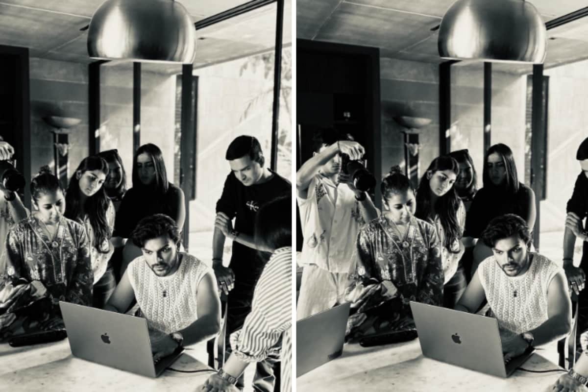 Veer Pahariya Looks Back At His Life Lately Through The Lens