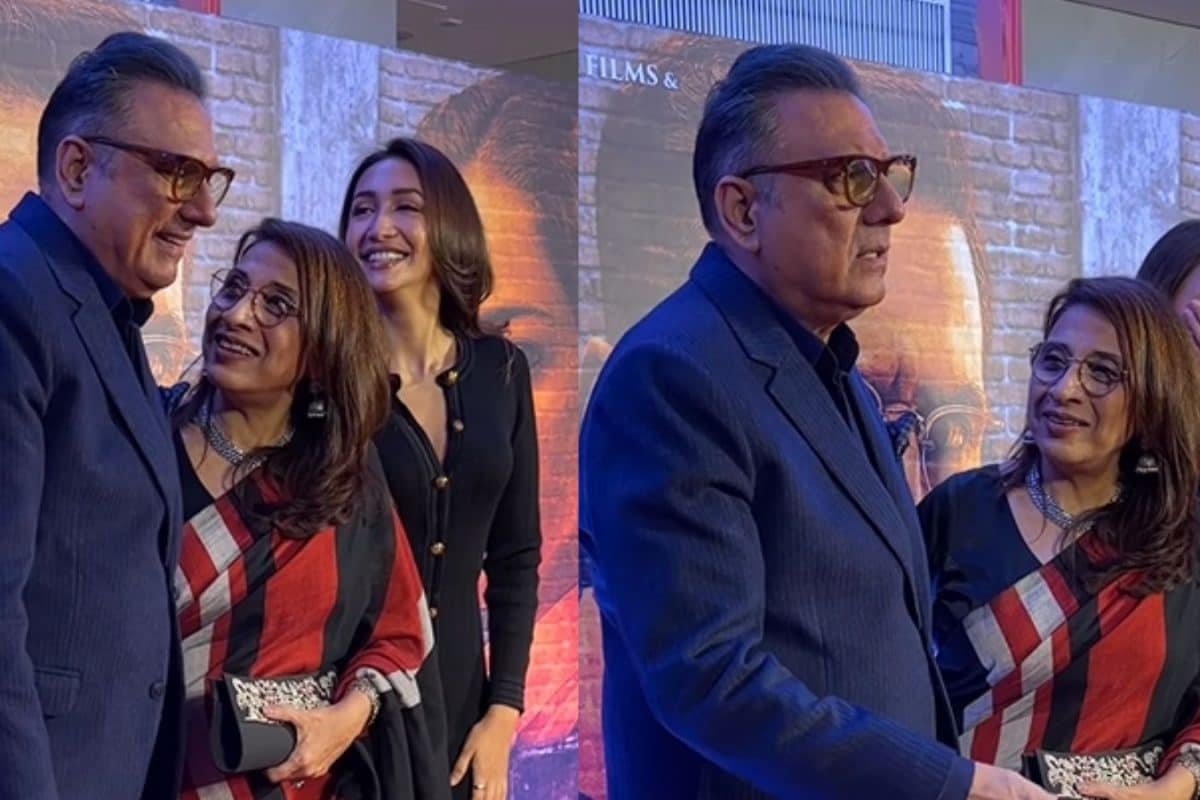 Boman Irani Gets Into A Fun Banter With Paps At Kesari 2 Screening In Mumbai
