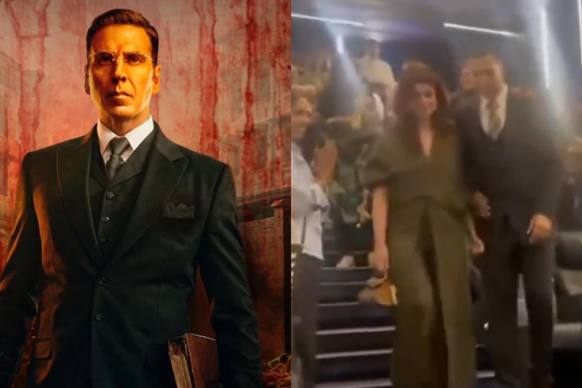 Akshay Kumar Receives Standing Ovation At Kesari 2 Screening; Wife Twinkle Khanna Beams With Pride | Watch
