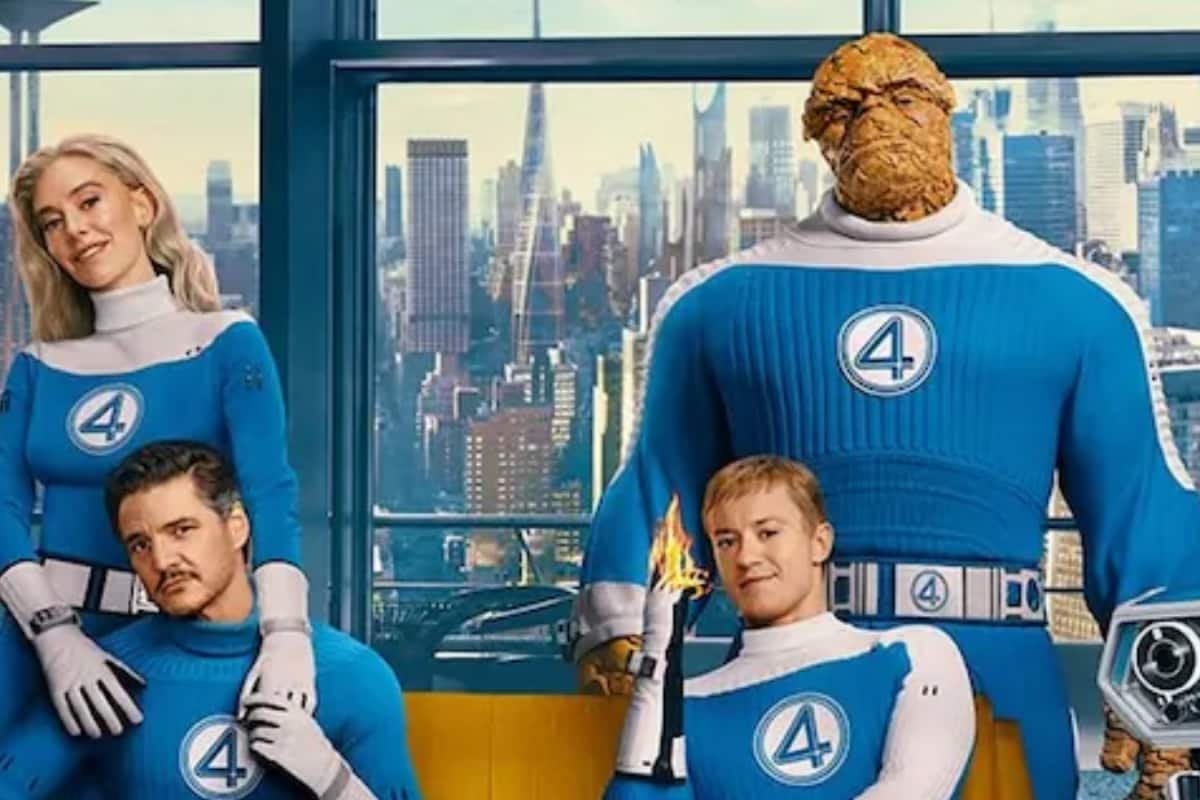 The Fantastic Four First Steps Trailer: Pedro Pascal, Vanessa Kirby Swear To Protect Earth