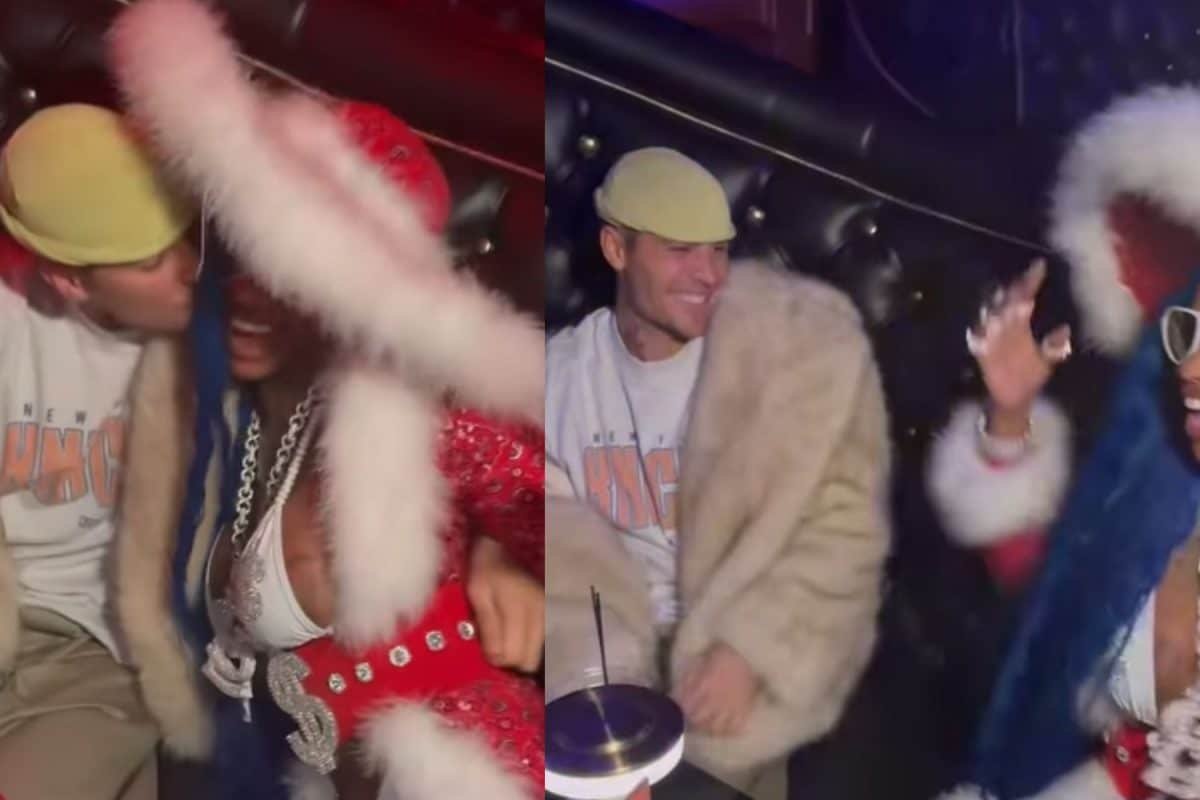 Rapper Sexyy Red Defends Justin Bieber After Fan Says He ‘Don’t Be Smiling Like That’ With Wife Hailey