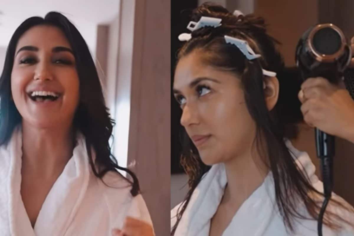 Watch: Nikita Dutta Grooves With Co-Stars In Fun BTS Clip From Jewel Thief