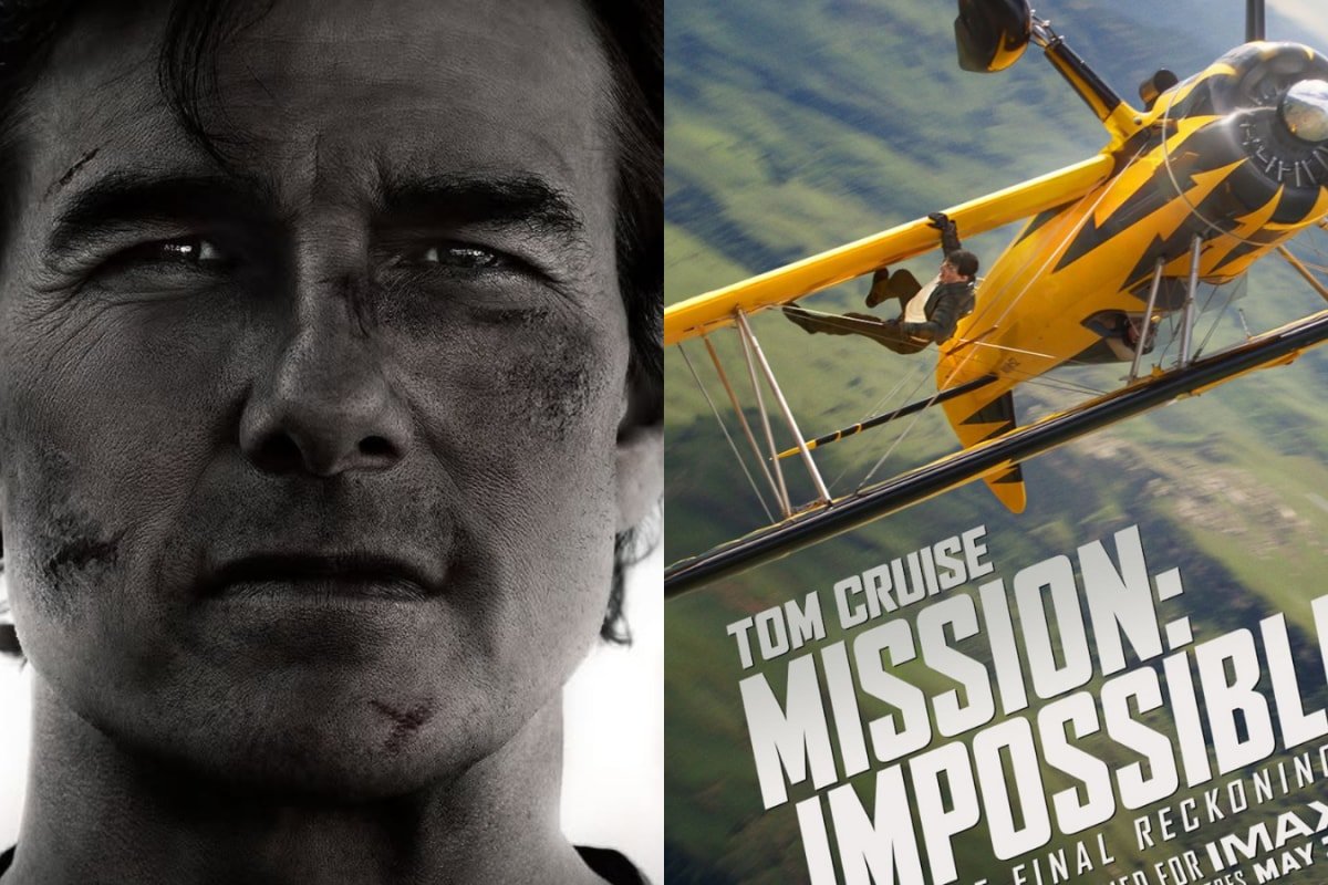 Tom Cruise Nails Insane Plane Stunt In Mission Impossible 8; BTS Video Will Give You The Chills