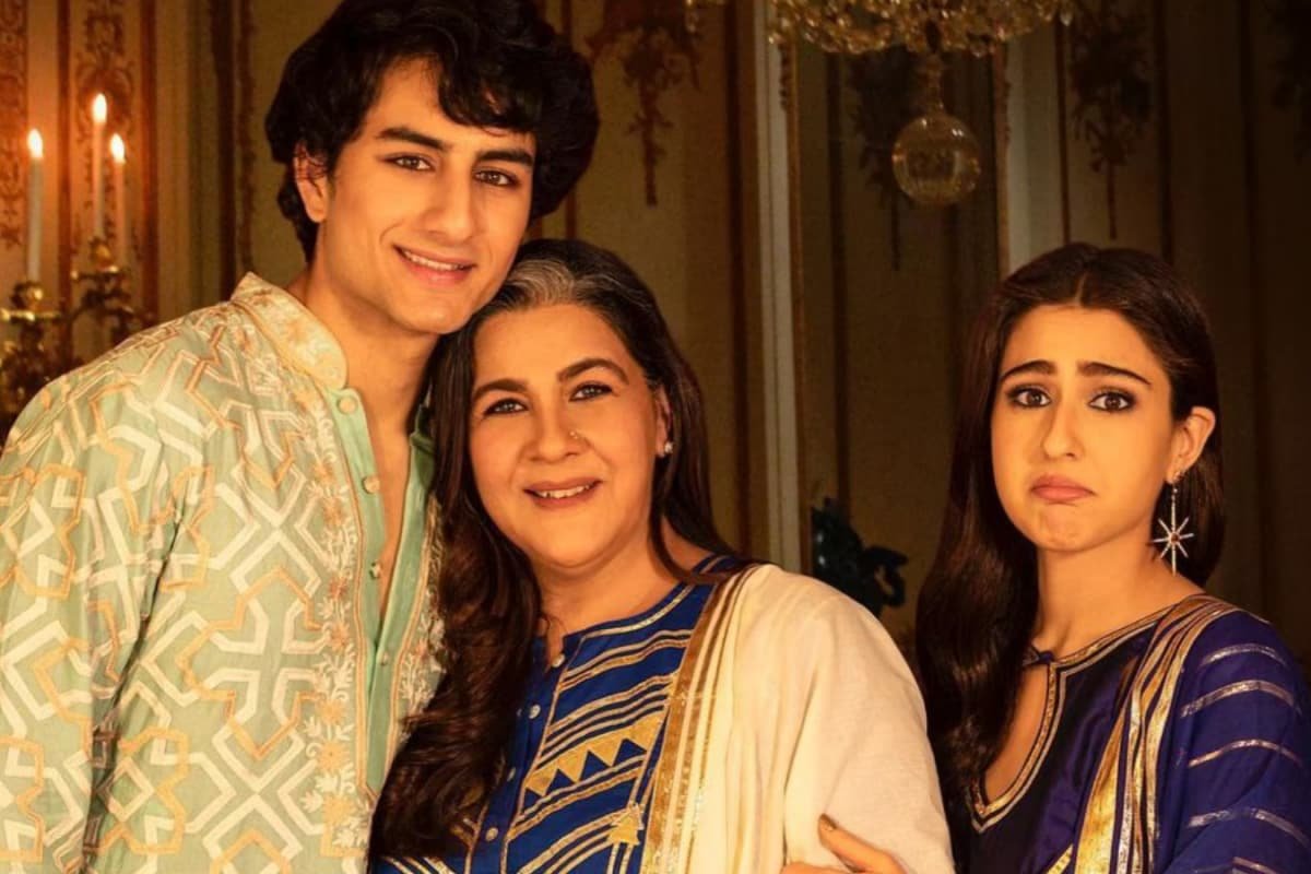 Ibrahim Ali Khan Says Amrita Singh Praises And Humbles Him: She’s A Sweet, Urban Punjabi Mother