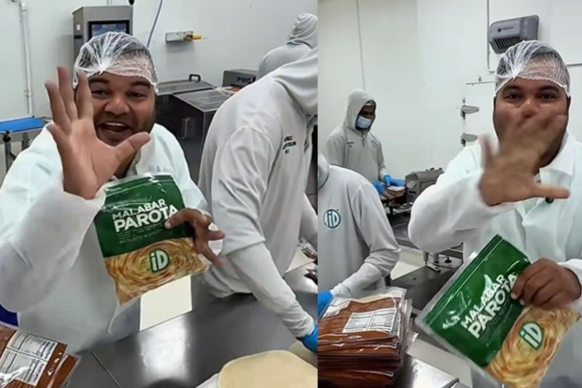 Ever Wondered How Ready-To-Cook Malabar Parathas Are Made? This Vlogger Has The Answer