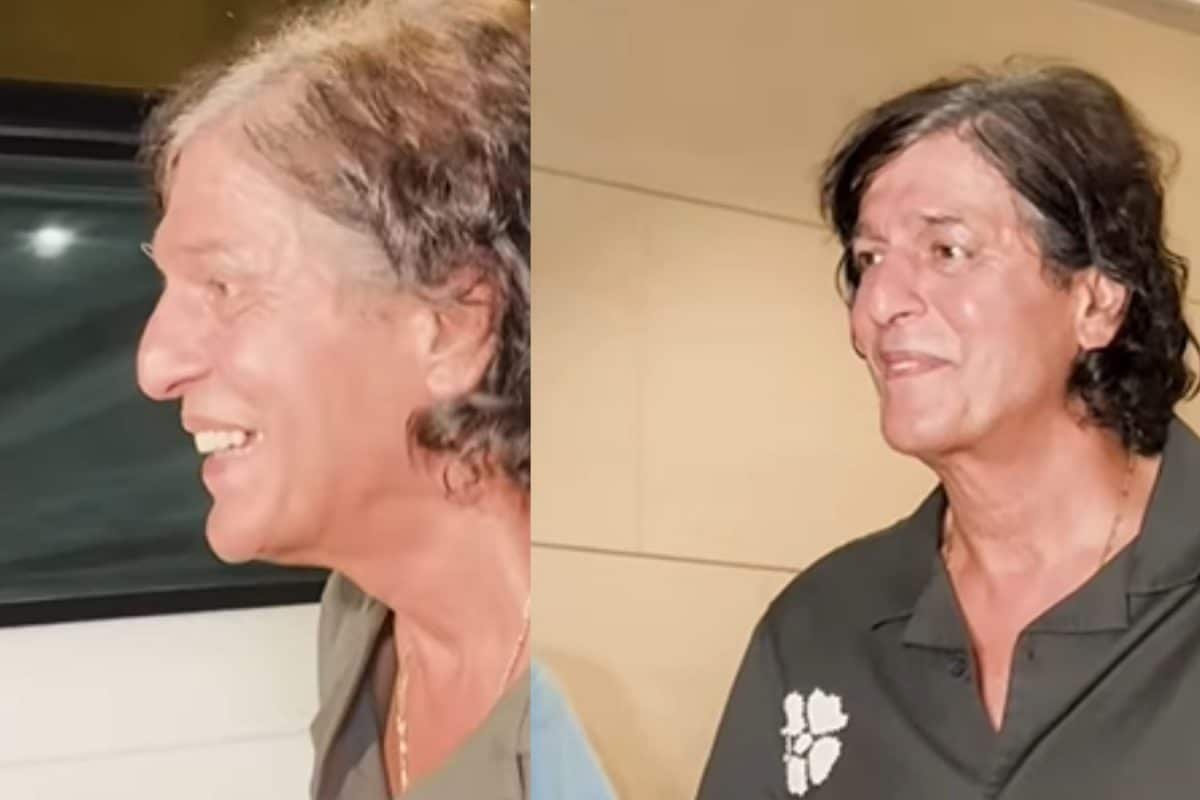 Chunky Panday’s Banter With Paparazzi Has A Aakhri Pasta Connection