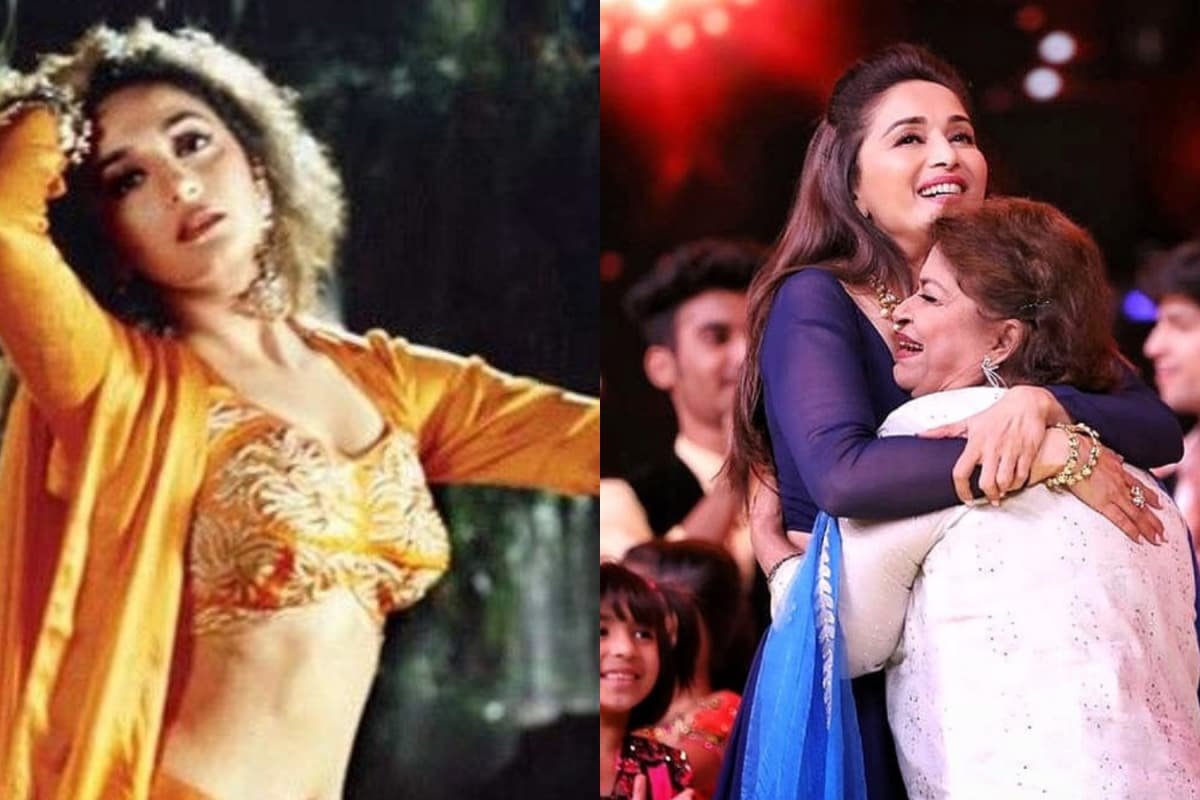 Did You Know Saroj Khan Once Protected Madhuri Dixits Dhak Dhak Song From Multiple Censor Board Edits?