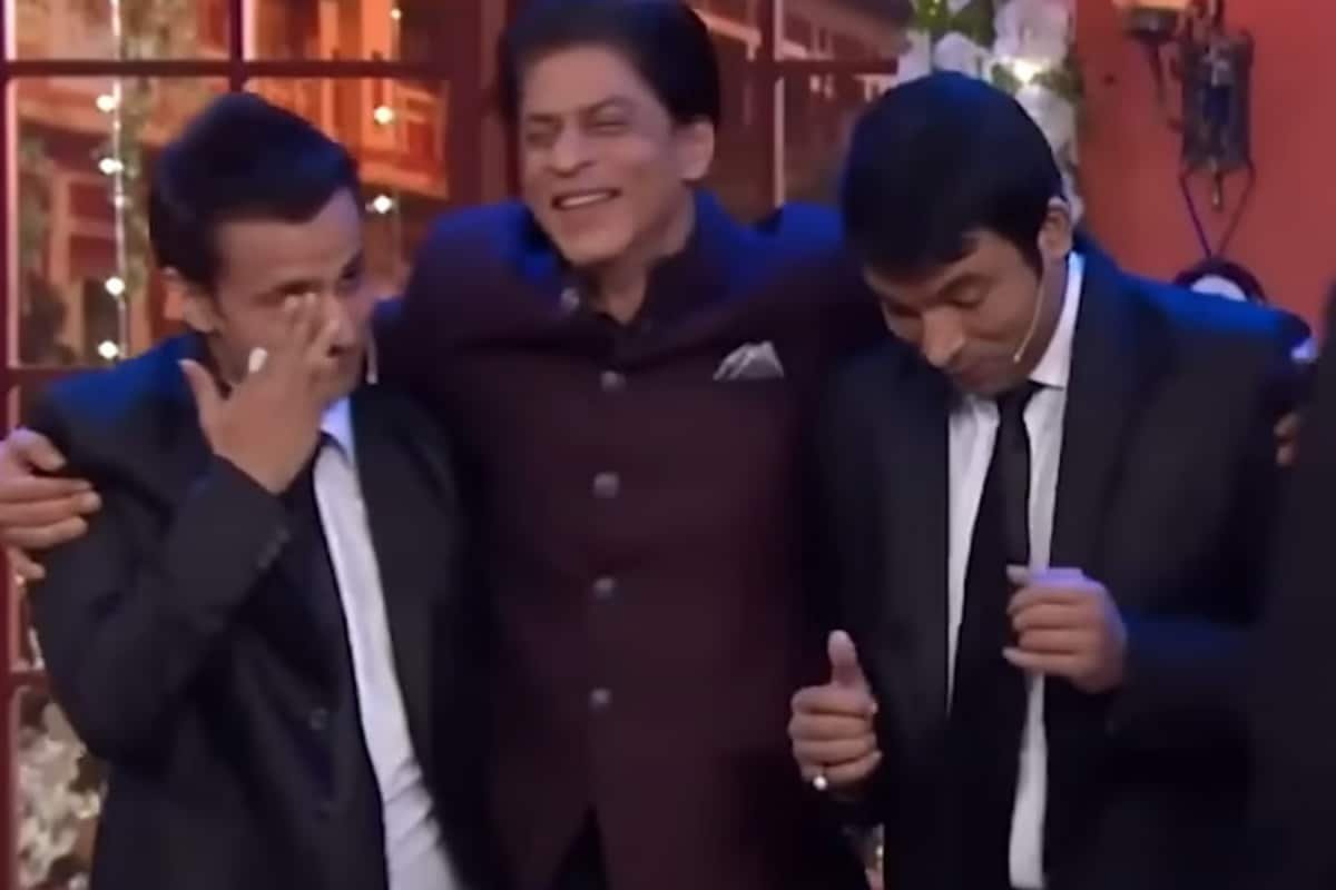 Rajiv Thakur Recalls Shah Rukh Khan Pranking Him On Kapil Sharmas Show: Mere Aankhon Mein Aansu...