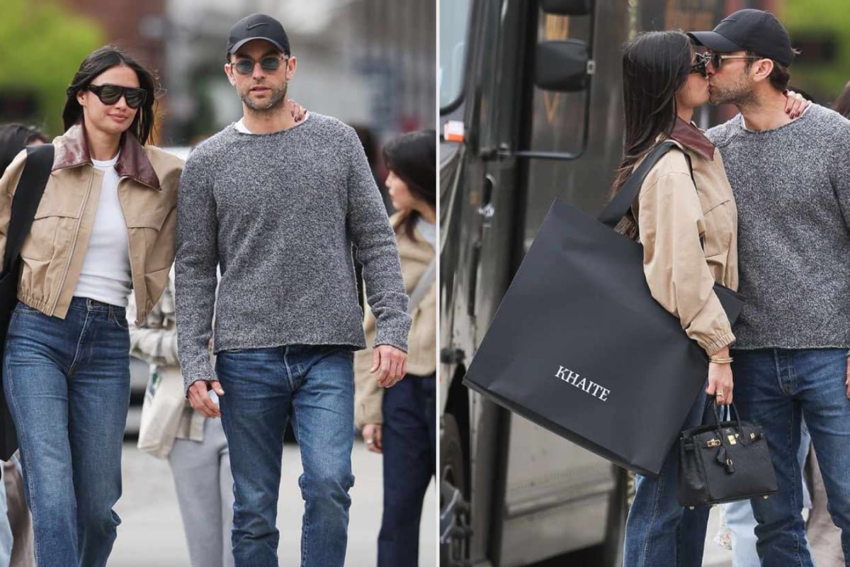 Did Gossip Girl’s Chace Crawford And Victoria’s Secret Model Kelsey Merritt Confirm Romance With A Kiss?