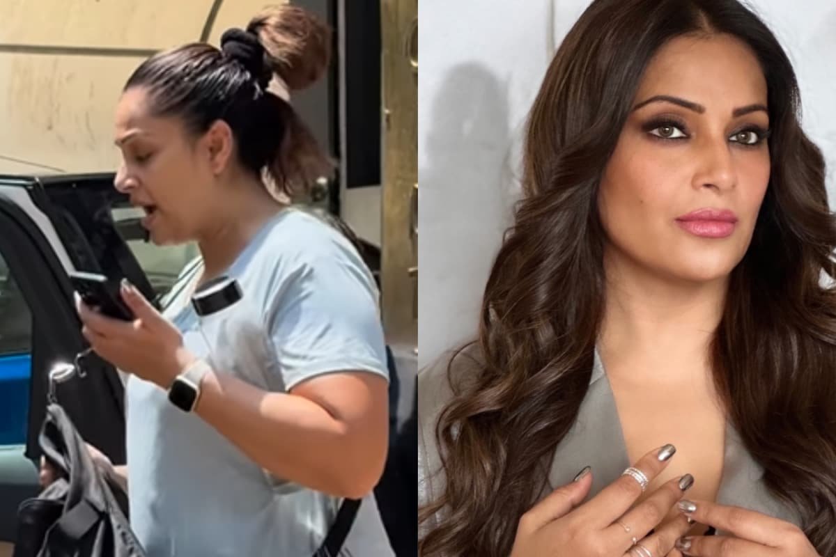 Arre Yaar, Nahi Chahiye Mujhe: Bipasha Basu Avoids Paps After Gym Class, Quickly Hops Into Car | Watch