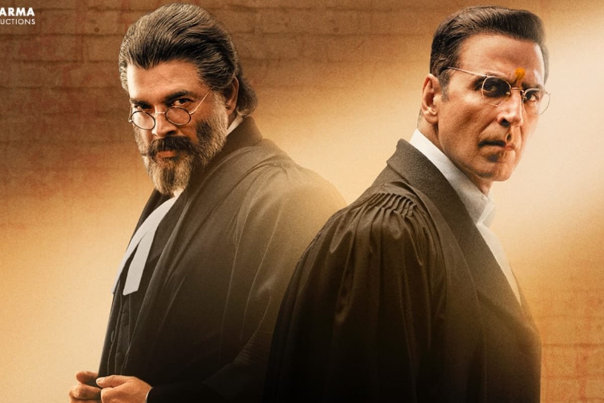 How R Madhavan Transformed Himself As The Menacing Neville McKinley In Kesari 2 | Watch Rare BTS Footage