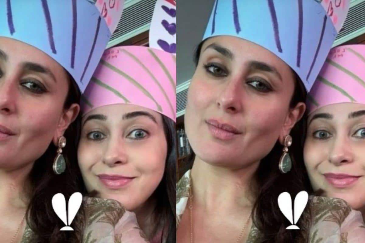 Kareena Kapoor Posts Handmade Easter Bunny Hats, Offers A Glimpse Of Her Celebration With Family