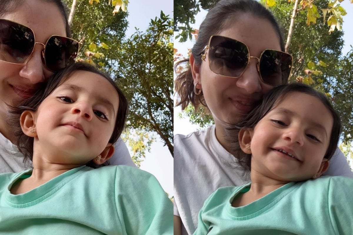 Disha Parmar Shares Adorable Glimpses From Her Day Out With Daughter Navya