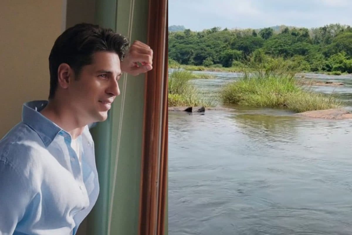 Sidharth Malhotra Gives Peek Into Shooting Schedule And You May Not Want To Miss It